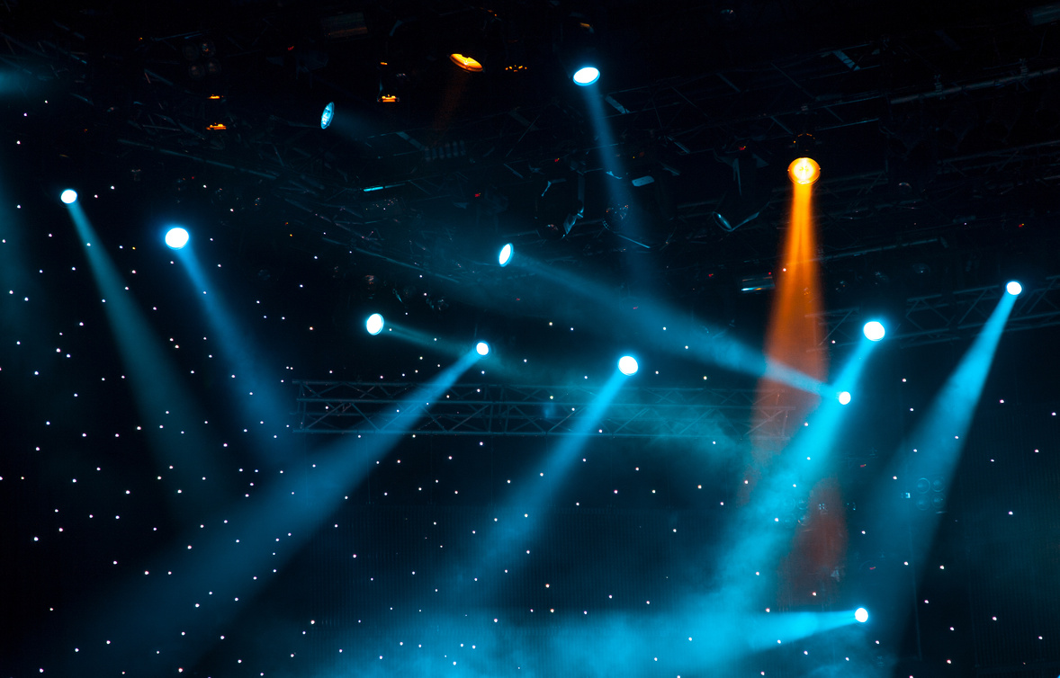 Concert Lights Background